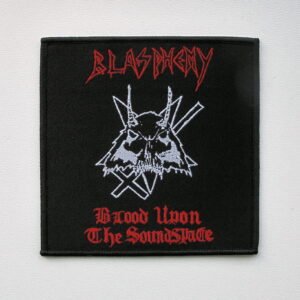 BLASPHEMY - Blood upon the Soundspace Woven Patch