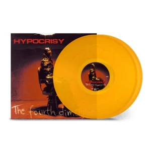 Hypocrisy ‎– The Fourth Dimension 2 × Vinyl, LP, Album, Limited Edition, Reissue, Remastered, Orange [Transparent]