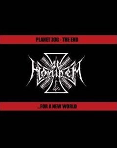 Ad Hominem – Planet ZOG - The End - ...For A New World A5 CD