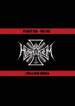 Ad Hominem – Planet ZOG - The End - ...For A New World A5 CD