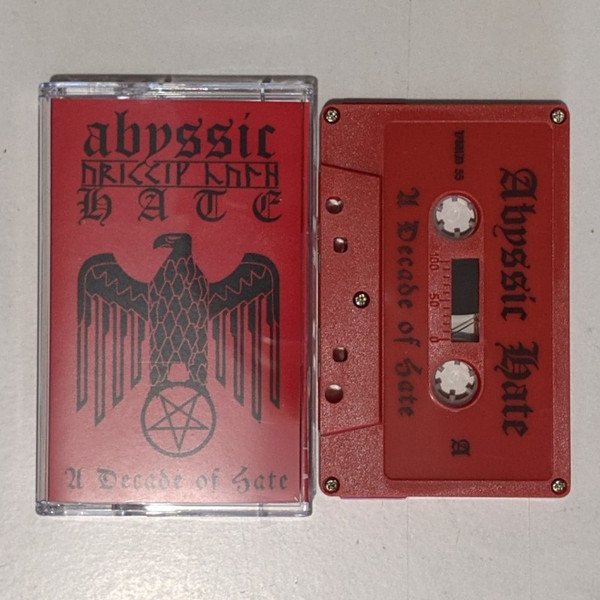 R-18385138-1618957167-7928 Abyssic Hate – A Decade Of Hate CASSETTE RED