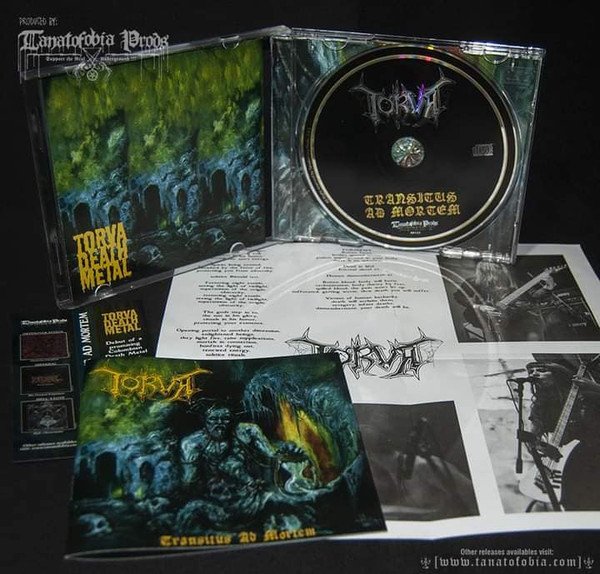 Torva – Transitus Ad Mortem CD OBI