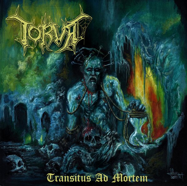 Torva – Transitus Ad Mortem CD OBI