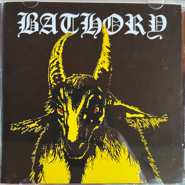 Bathory – Bathory CD