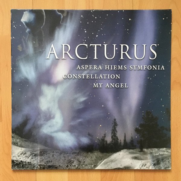 Arcturus ‎– Aspera Hiems Symfonia / Constellation / My Angel 2LP