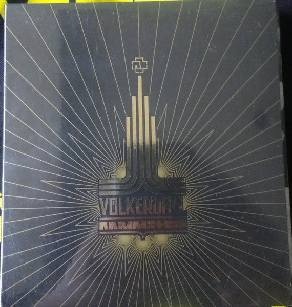 Rammstein – Völkerball CD + DVD NTSC All Media, Digipack