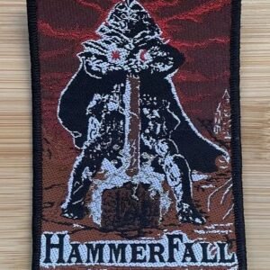 Hammerfall - Glory To The Brave WOVEN PATCH