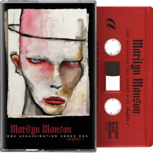 Marilyn Manson – One Assassination Under God (Chapter 1) CASSETTE RED