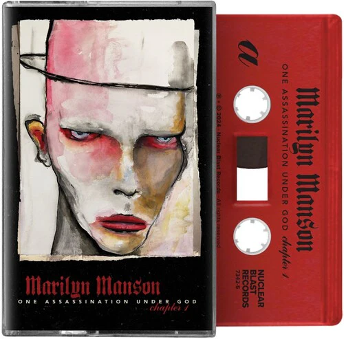 Marilyn Manson – One Assassination Under God (Chapter 1) CASSETTE RED