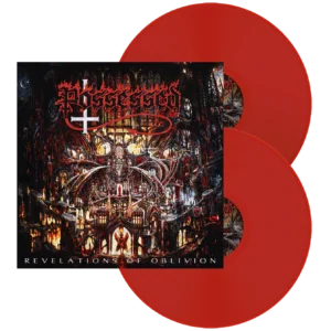 Possessed – Revelations Of Oblivion 2 x Vinyl, LP, 45 RPM, Album, Limited Edition, Red