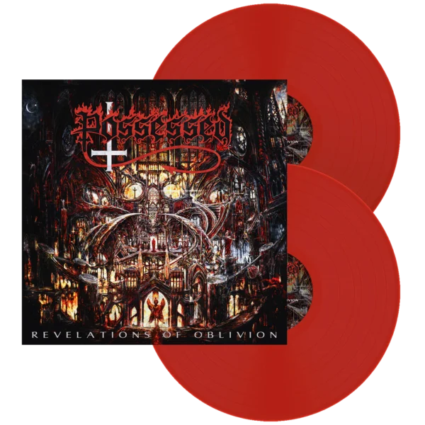 Possessed – Revelations Of Oblivion 2 x Vinyl, LP, 45 RPM, Album, Limited Edition, Red
