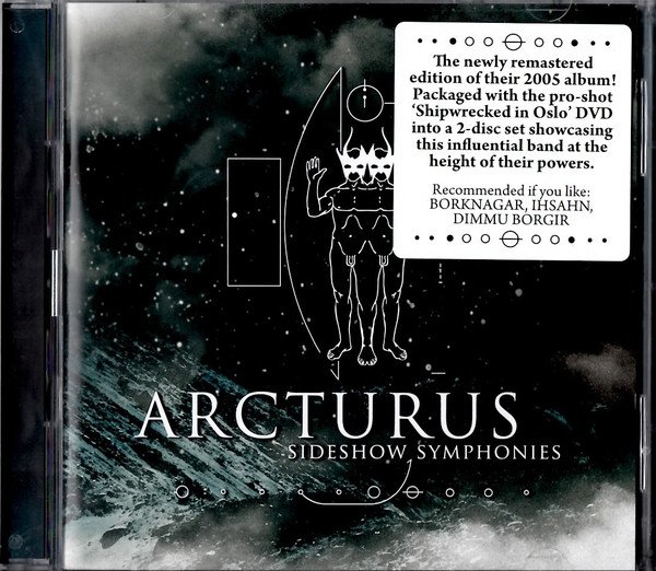 Arcturus – Sideshow Symphonies + Shipwrecked In Oslo CD+DVD