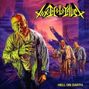 Toxic Holocaust – Hell On Earth CD