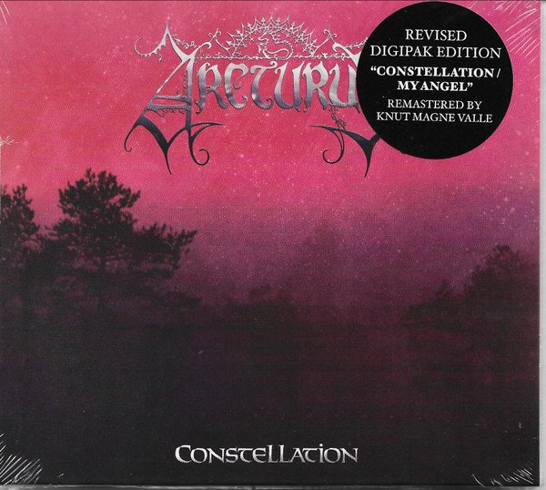 Arcturus – Constellation / My Angel DIGIPAK CD