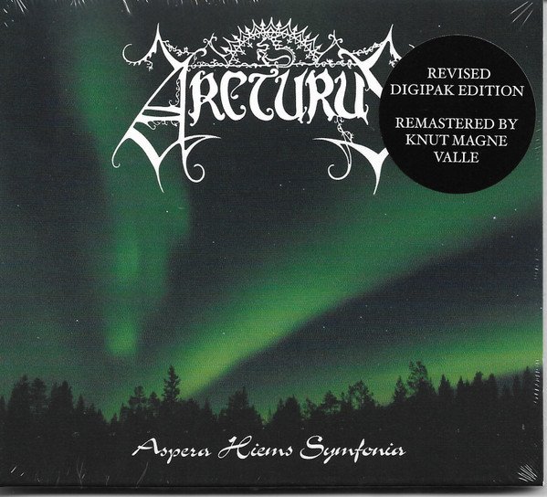 Arcturus – Aspera Hiems Symfonia DIGIPAK CD