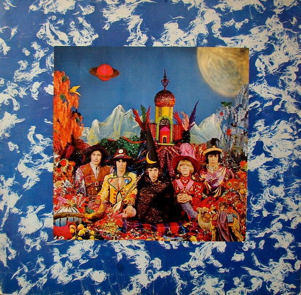 The Rolling Stones – Their Satanic Majesties Request LP