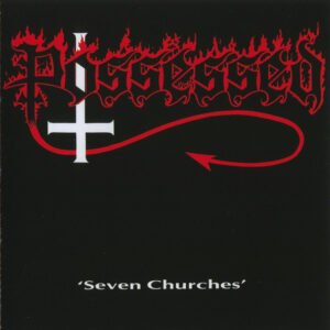 Possessed – Seven Churches CD