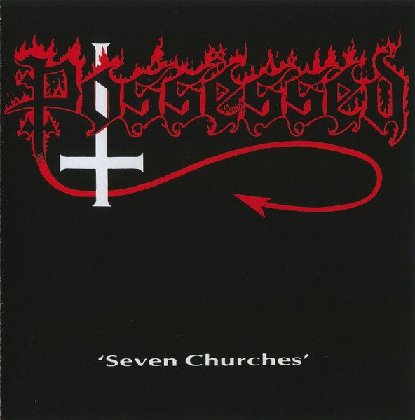 Possessed – Seven Churches CD