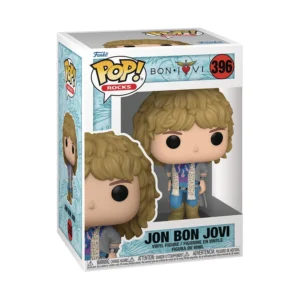 Jon Bon Jovi 1980s Vinyl Figure Funko POP! Rocks