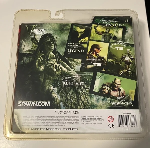 TOOTH FAIRY Action Figure Spawn Horror
