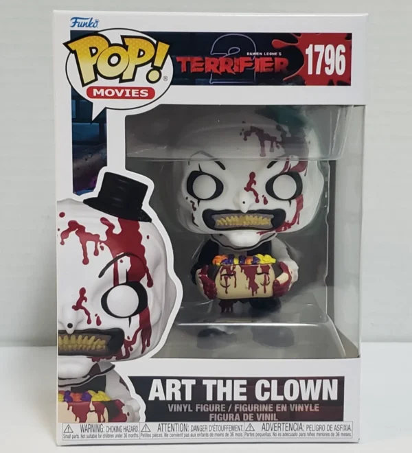 Terrifier - Art the Clown #1796 Funko Pop! Vinyl