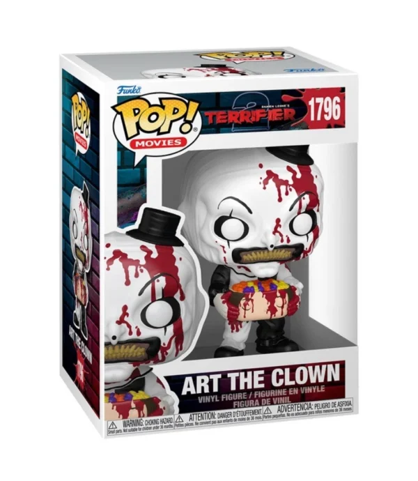 Terrifier - Art the Clown #1796 Funko Pop! Vinyl