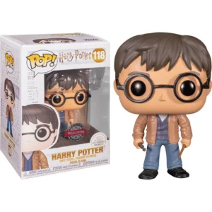 Harry Potter With Two Wands #118  Funko POP! Vinyl Figure Special Edition