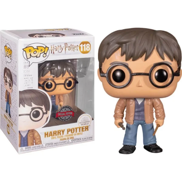 Harry Potter With Two Wands #118  Funko POP! Vinyl Figure Special Edition