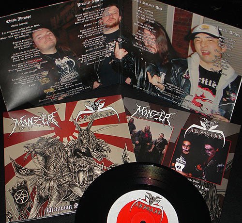 Abigail / Manzer – Pictavian Samurais 7" ep