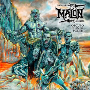 Malón – Oscuro Plan Del Poder CD