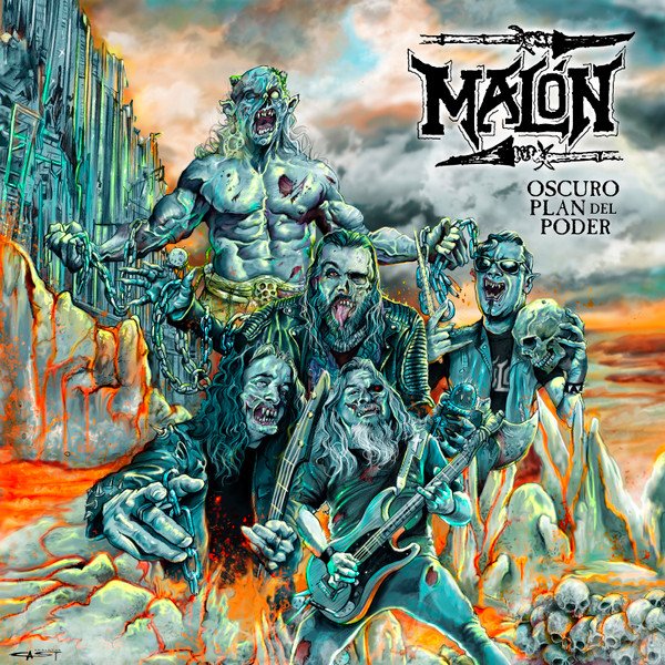 Malón – Oscuro Plan Del Poder CD