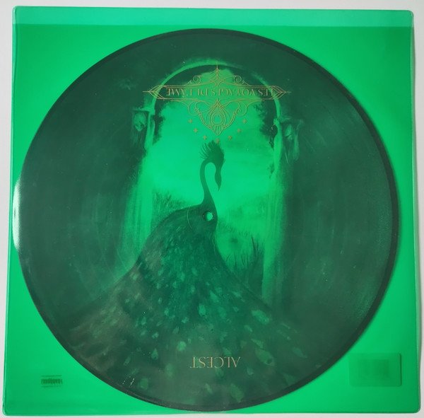 Alcest – Les Voyages De L'âme Vinyl, LP, Album, Limited Edition, Misprint, Picture Disc, Reissue