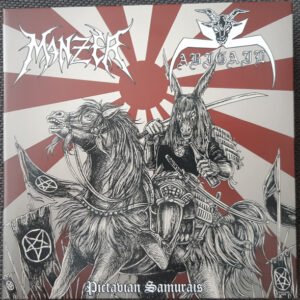 Abigail / Manzer – Pictavian Samurais 7" ep