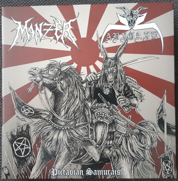 Abigail / Manzer – Pictavian Samurais 7" ep