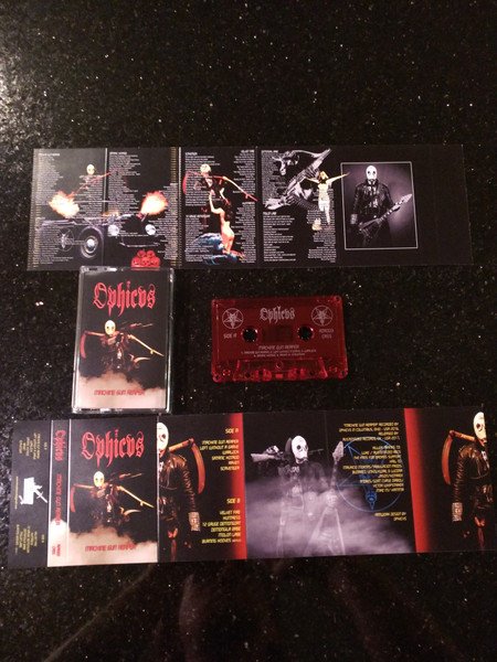 Ophicvs – Machine Gun Reaper CASSETTE