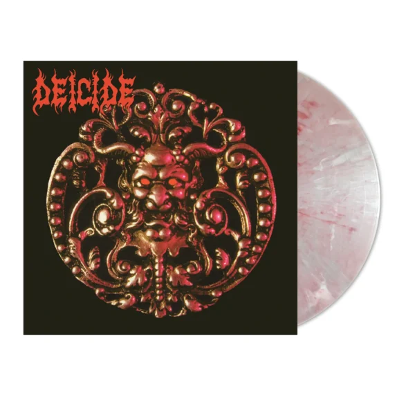Deicide - Deicide  (METALLIC RED & WHITE CENTURION VINYL) - LP