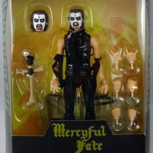 Action Figure Mercyful Fate - King Diamond (First Appearance) ~ 7"