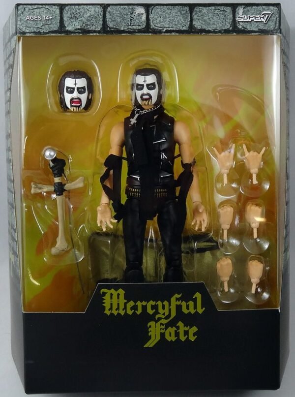 Action Figure Mercyful Fate - King Diamond (First Appearance) ~ 7"