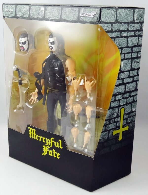 Action Figure Mercyful Fate - King Diamond (First Appearance) ~ 7"