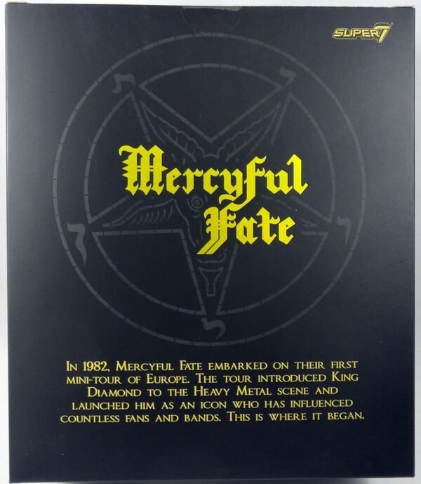 Action Figure Mercyful Fate - King Diamond (First Appearance) ~ 7"