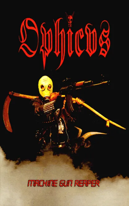 Ophicvs – Machine Gun Reaper CASSETTE