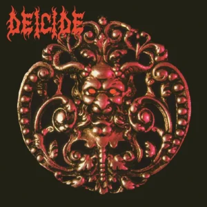Deicide - Deicide  (METALLIC RED & WHITE CENTURION VINYL) - LP