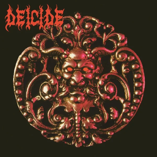 Deicide - Deicide  (METALLIC RED & WHITE CENTURION VINYL) - LP