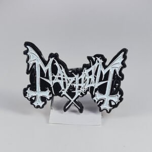 Mayhem - Logo PIN METAL