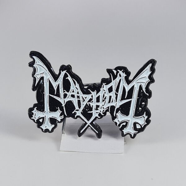 Mayhem - Logo PIN METAL