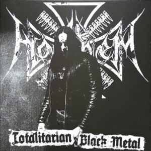 Ad Hominem – Totalitarian Black Metal LP Bloodred