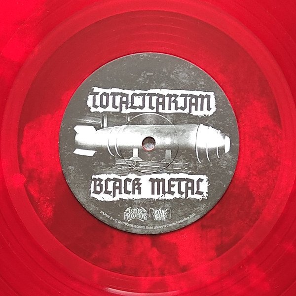 Ad Hominem – Totalitarian Black Metal LP Bloodred