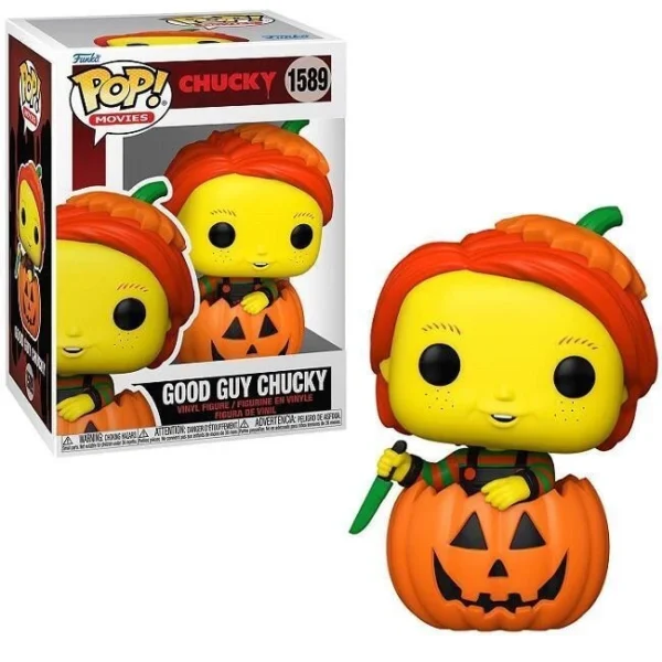 s-l1600 (73) Funko POP! Movies Child's Play Good Guy Chucky 3.75" Vinyl Figure (#1589)
