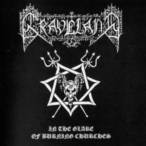 Graveland – In The Glare Of Burning Churches CD