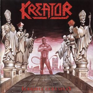 Kreator – Terrible Certainty CD